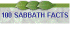 100 SABBATH FACTS
